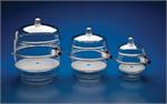 Plastic Desiccator with Vacuum